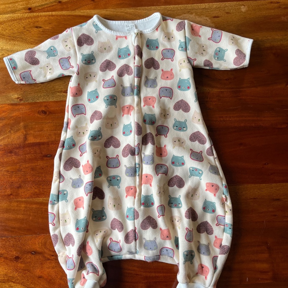 Toddler wearable blanket